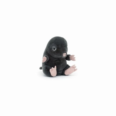 Jellycat Cuddlebud Morgan Mole New Zealand | JIXAG1423